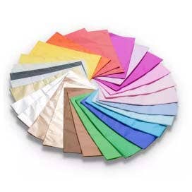 Mercurius Kite Paper, Assorted Colors, 5 x 100 Sheets, 6.25 Square (5 Pack  - 500 Total Sheets)