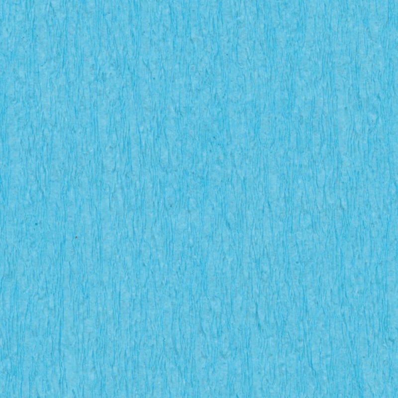 Crepe Paper 19.7"x98.4" w/ fold - 10 pack - Light Blue image