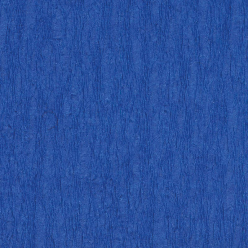Crepe Paper 19.7"x98.4" w/ fold - 10 pack - Blue image