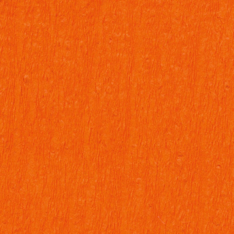 Crepe Paper 19.7"x98.4" w/ fold - 10 pack - Orange image