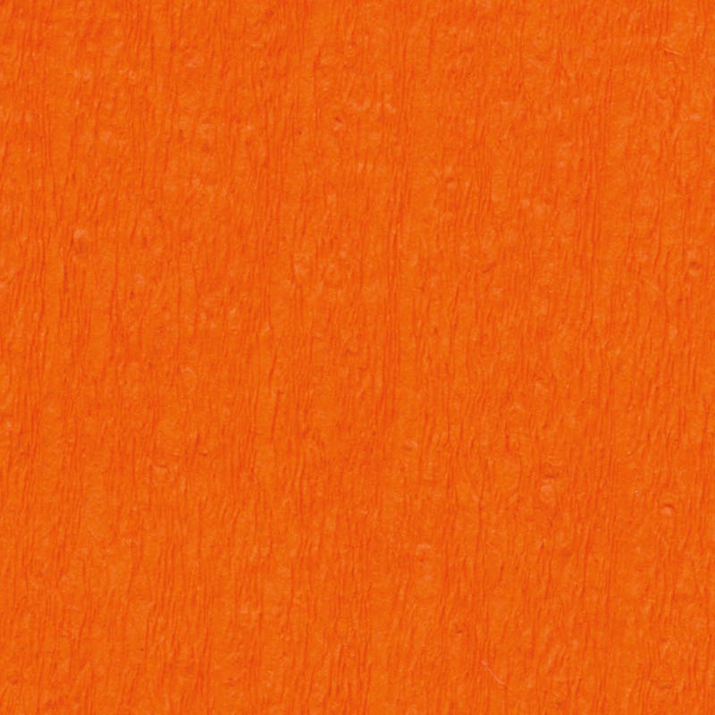 Crepe Paper 19.7"x98.4" w/ fold - 10 pack - Orange image
