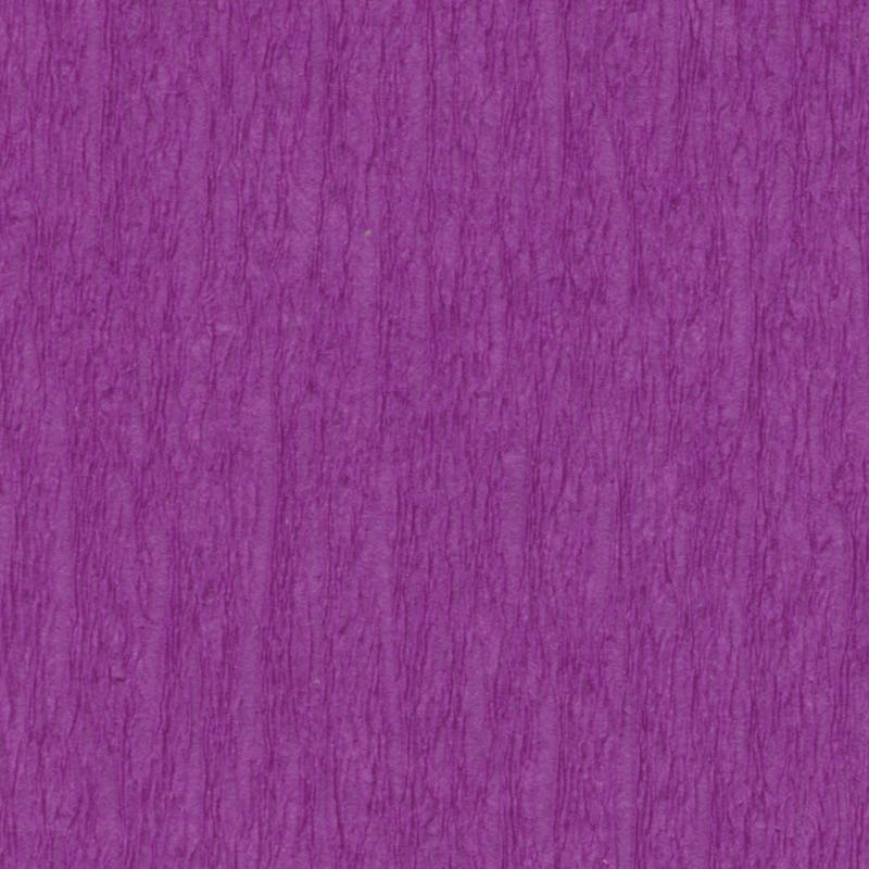 Crepe Paper 19.7"x98.4" w/ fold - 10 pack - Purple image