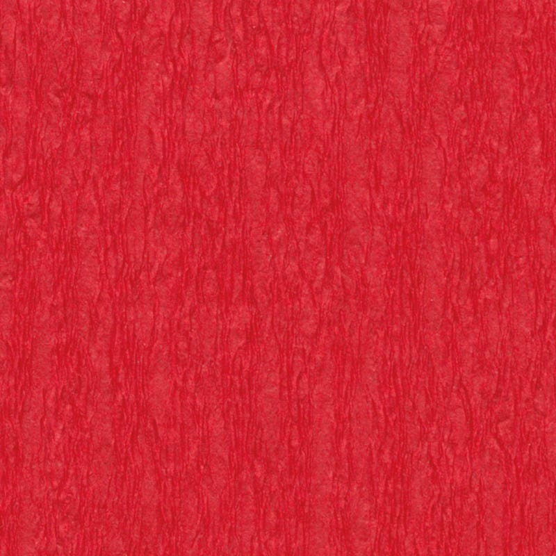 Crepe Paper 19.7"x98.4" w/ fold - 10 pack - Red image