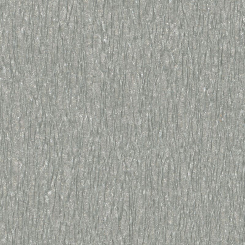 Crepe Paper 19.7"x98.4" w/ fold - 1 sheet - Silver image