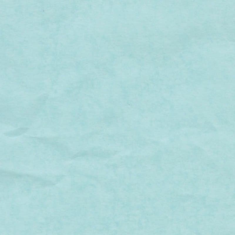Japanese Silk Paper 19.7"x27.6" w/fold - 24 sheets - Light Turquoise image