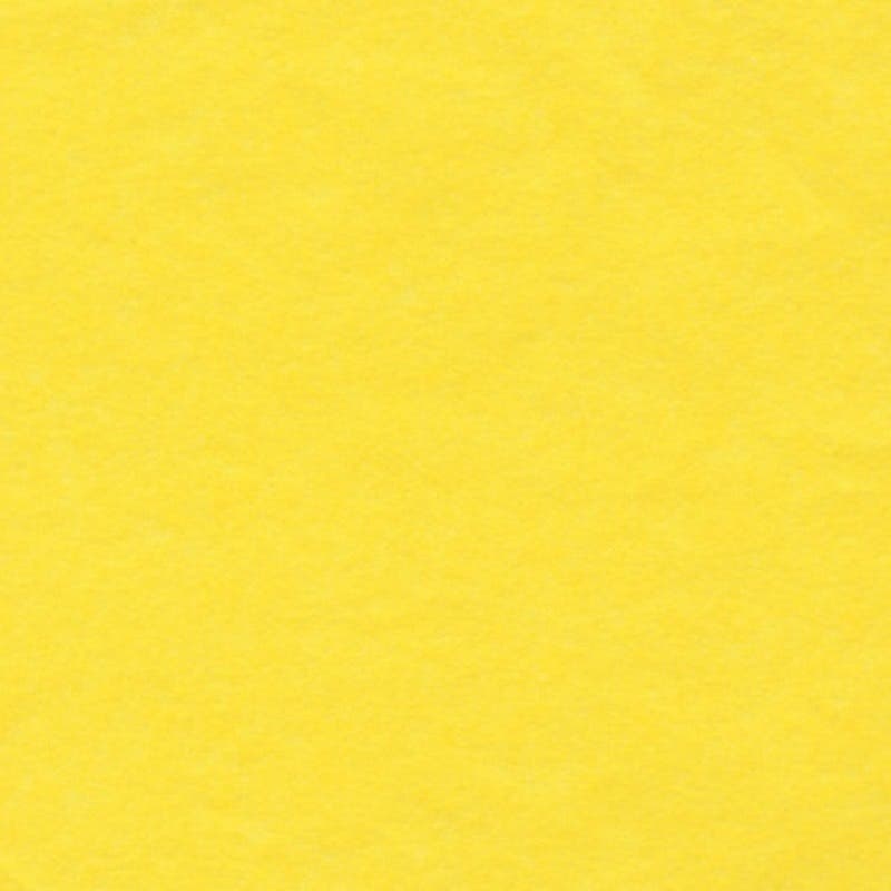 Japanese Silk Paper 19.7"x27.6" w/fold - 24 sheets - Yellow image