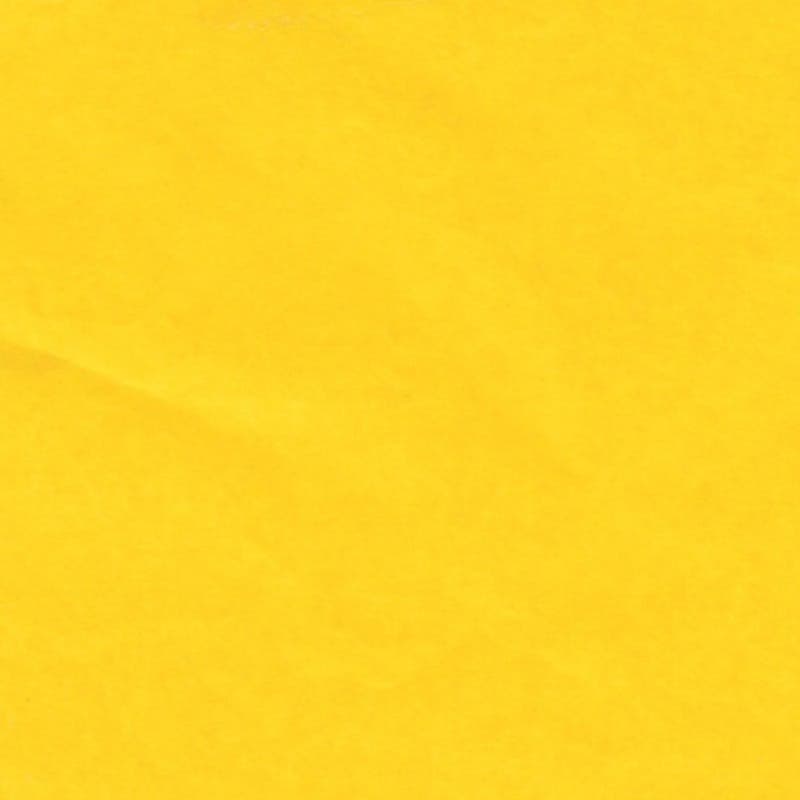 Japanese Silk Paper 19.7"x27.6" w/fold - 24 sheets - Gold Yellow image