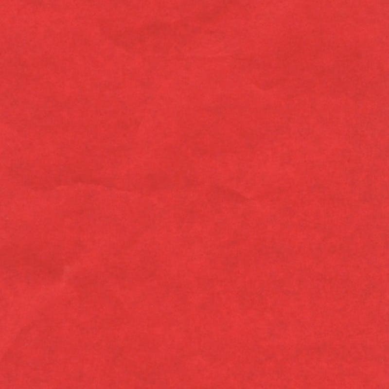 Japanese Silk Paper 19.7"x27.6" w/fold - 24 sheets - Red image