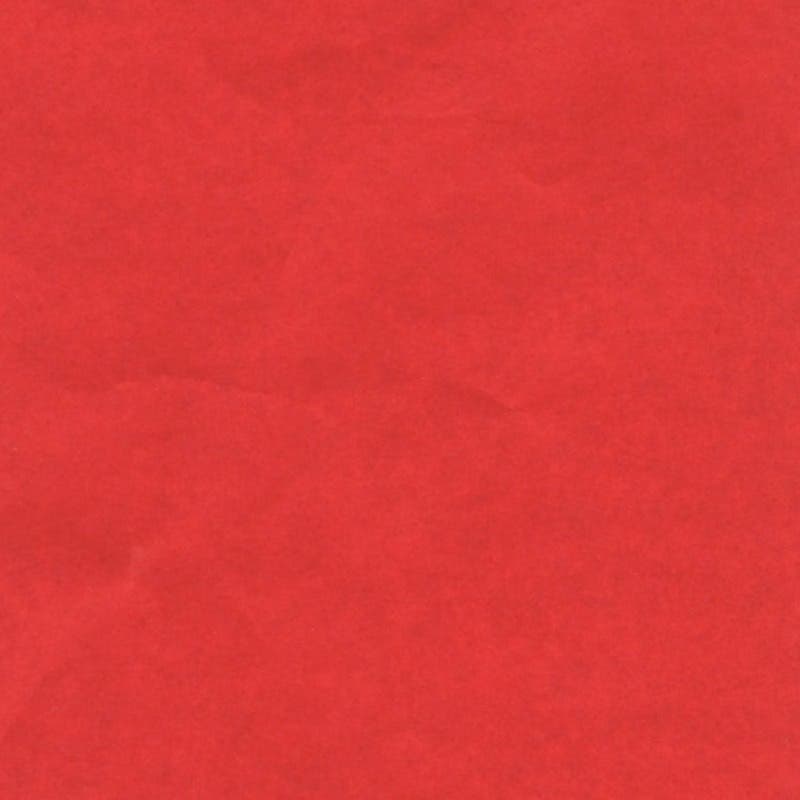 Japanese Silk Paper 19.7"x27.6" w/fold - 24 sheets - Red image