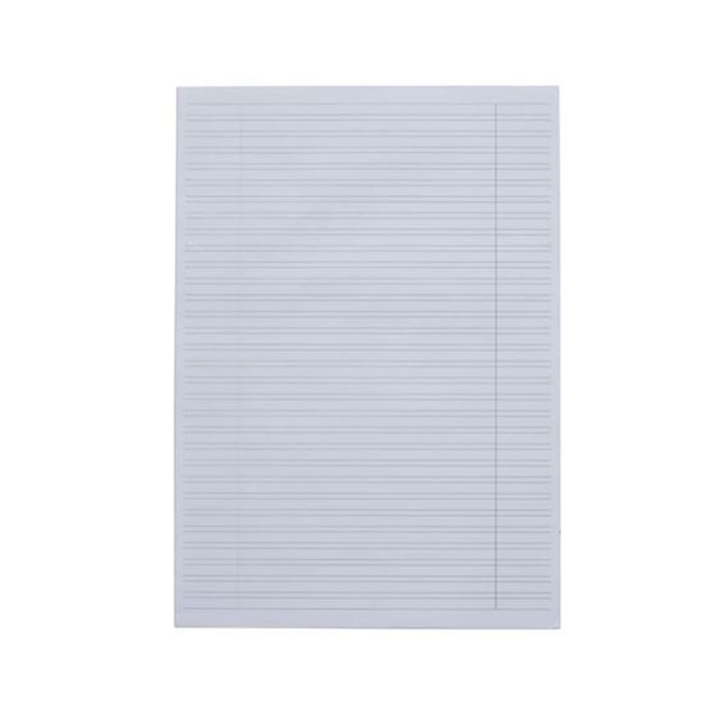 Woodless Writing A4 Size Paper - 500 sheets - Lined 6-3-6 w/margin image