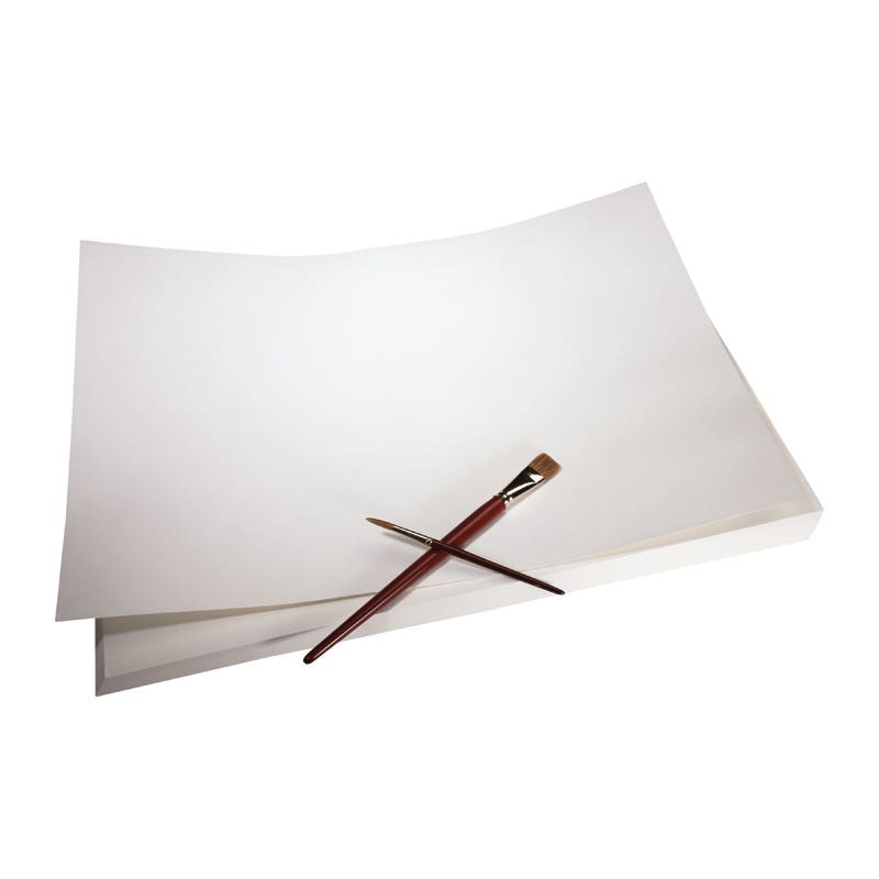Mercurius Watercolor Paper 19.7"x27.6" - 100 sheets - 200 g image