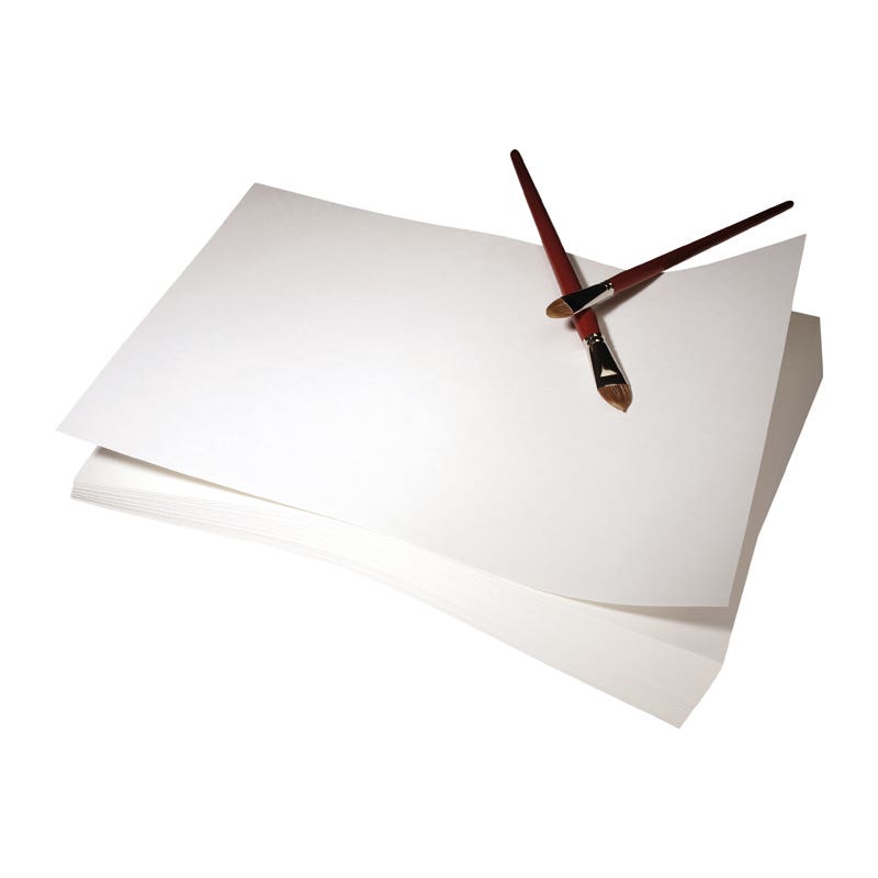 Mercurius Watercolor Paper 13.8"x19.7" - 100 sheets - 200 g image