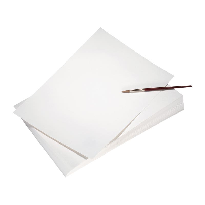 Mercurius Watercolor Paper 9.8'x13.8" - 50 sheets - 250 g image