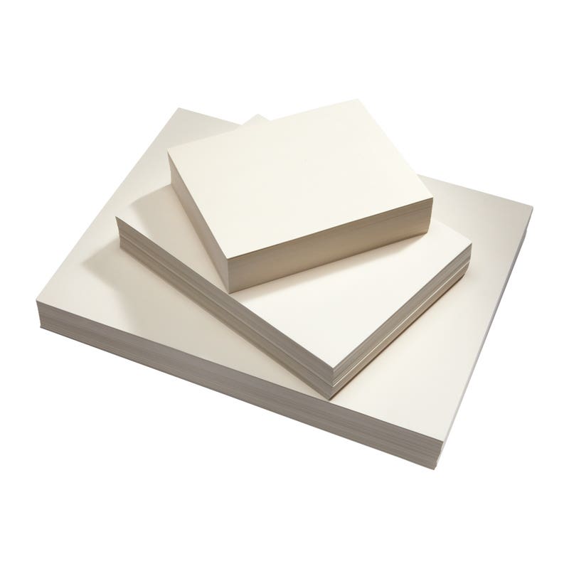 Bambi Painting/Form Drawing Paper 9.8"x12.8" - 500 sheets - 80 g image