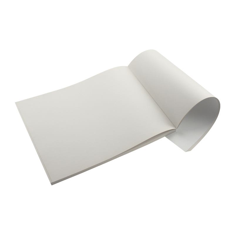 Bambi Painting/Drawing Paper - 9.84" x 12.8" - 100 sheets - 80 g image