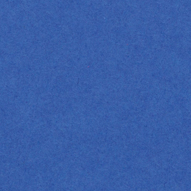 English Cardboard 19.7"x25.6" - 1 sheet - 160 g medium weight - Blue image