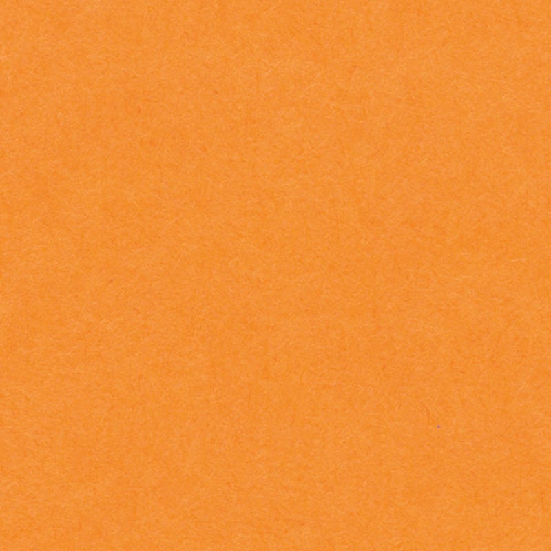 English Cardboard 19.7"x25.6" - 1 sheet- 280 g heavy weight - Orange image