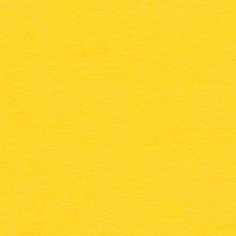 English Cardboard 19.7"x25.6" w/ fold - 1 sheet - 280 g heavy weight - Yellow image