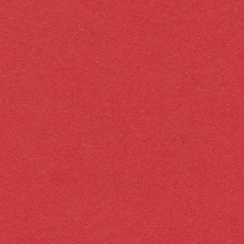 English Cardboard 19.7"x25.6" w/ fold - 1 sheet - 280 g heavy weight - Carmine image