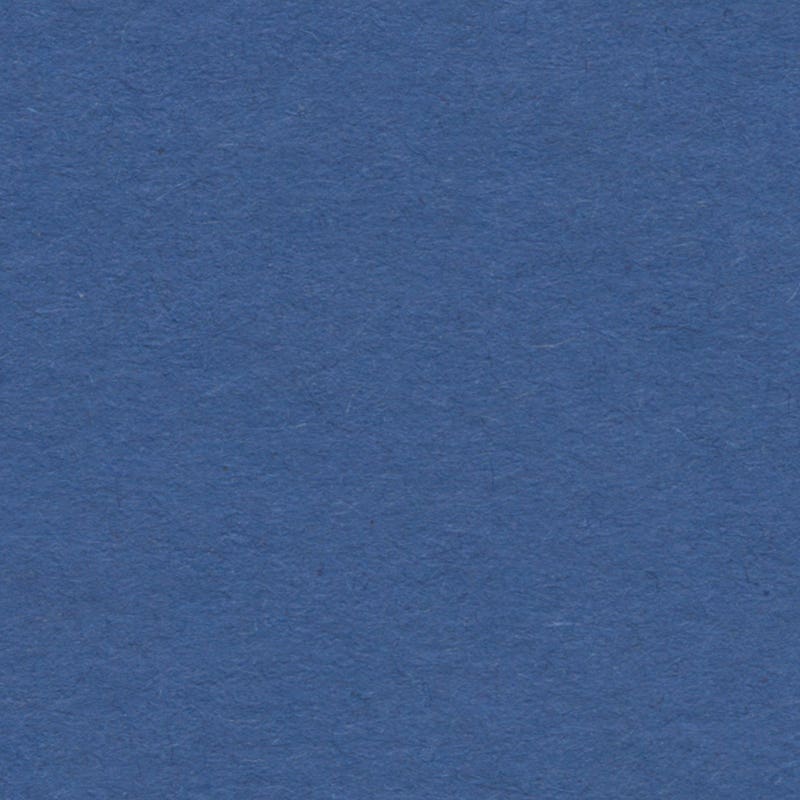 English Cardboard 19.7"x25.6" w/ fold - 1 sheet - 280 g heavy weight - Royal Blue image