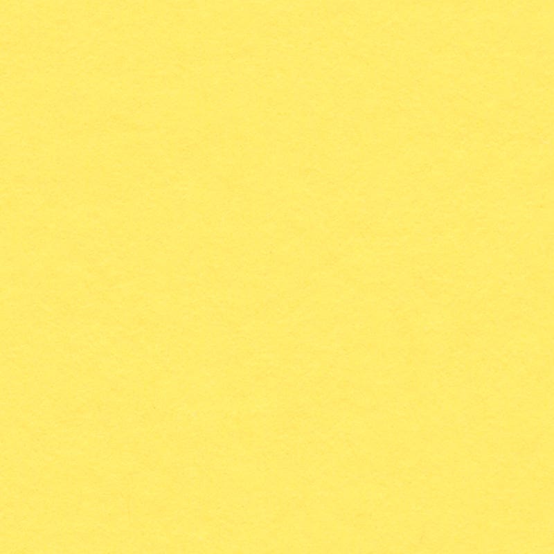 English Cardboard 19.7"x25.6" w/ fold - 1 sheet - 280 g heavy weight - Lemon Yellow image