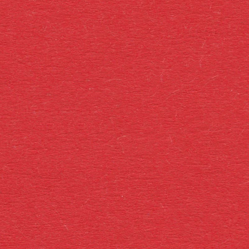 English Cardboard 19.7"x25.6" w/ fold - 1 sheet - 280 g heavy weight - Red image