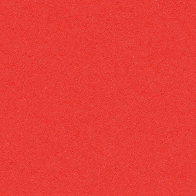 English Cardboard 19.7"x25.6" w/ fold - 1 sheet - 280 g heavy weight - Vermilion image
