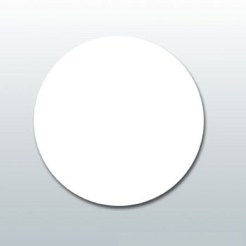 Round Folding Paper 8" - 250 sheets - 120 g medium weight - White image