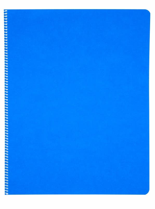 Literacy Lined/Blank Main Lesson Books - Blue image