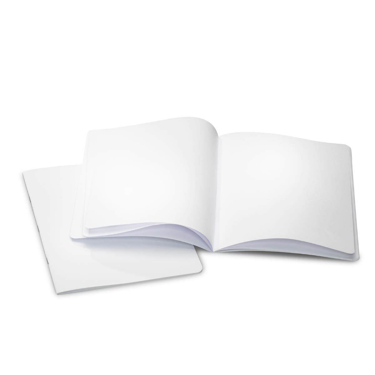 Classic Main Lesson Book 9.45"x12.6" - staple - portrait - pack of 10 - White image