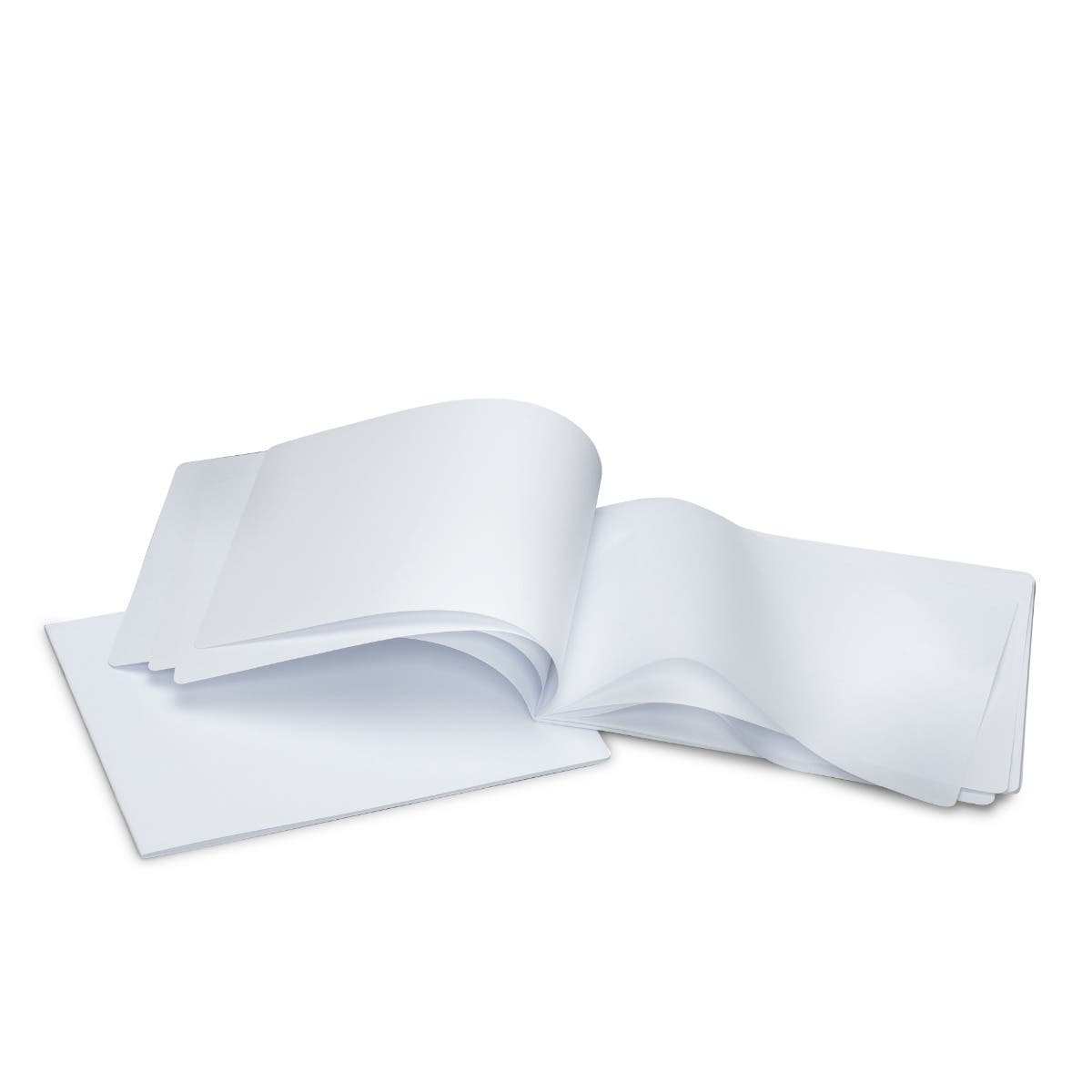 Classic Main Lesson Book 9.45"x12.6" - staple - portrait - w/onion skin - pack of 10 White image
