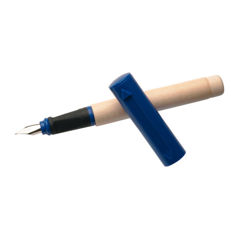 Greenfield Fountain Pen - Blue image