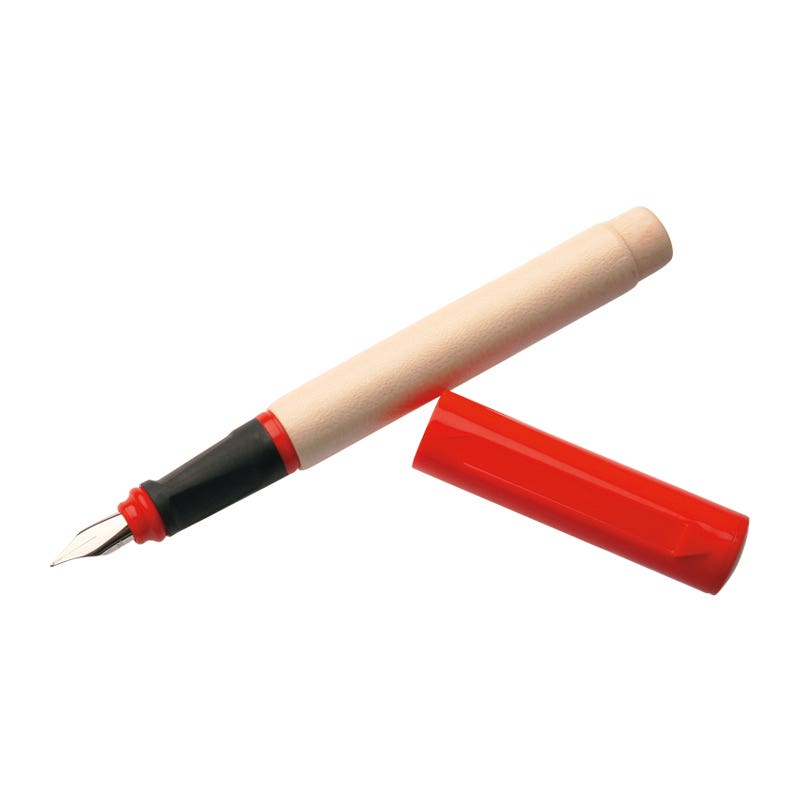 Greenfield Fountain Pen - Red image