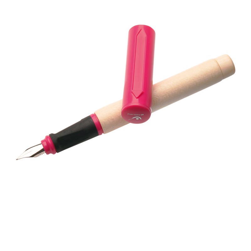 Greenfield Fountain Pen - Pink image