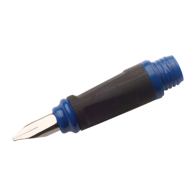 Greenfield Calligraphy Nib - medium 1.5 mm - Blue image