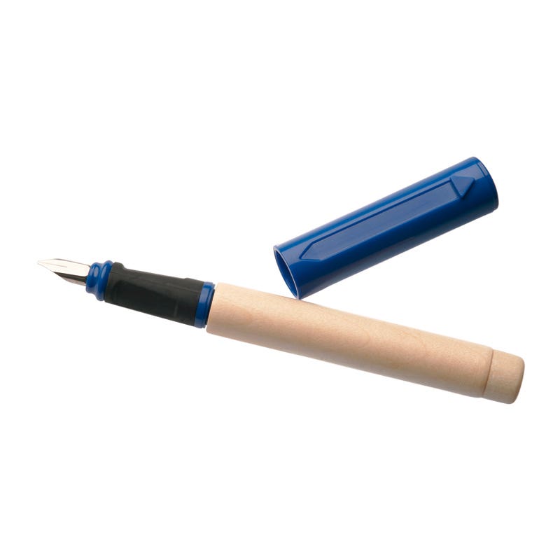 Greenfield Calligraphy Pen - medium 1.5 mm - Blue image
