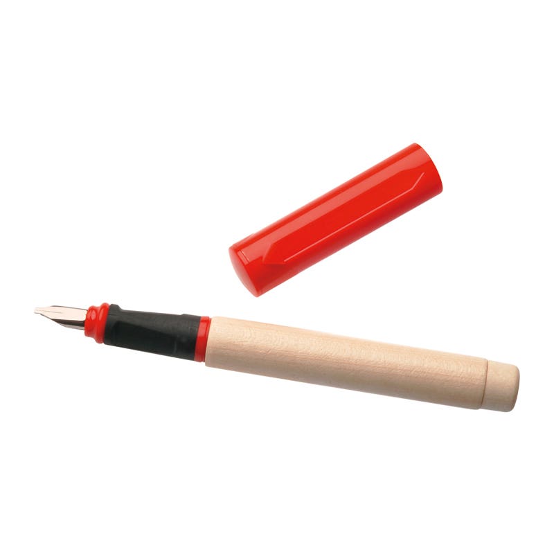 Greenfield Calligraphy Pen - large 1.9 mm - Red image