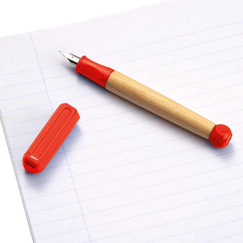 Lamy Fountain Pen Left-handed - Red image