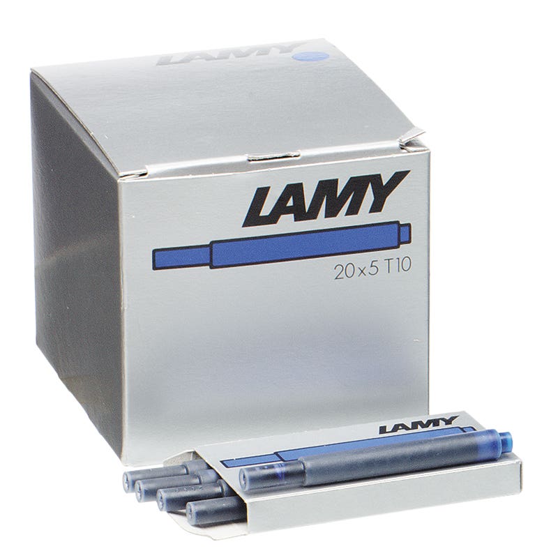 Lamy Fountain Pen Ink Cartridges - pack of 100 - Blue image