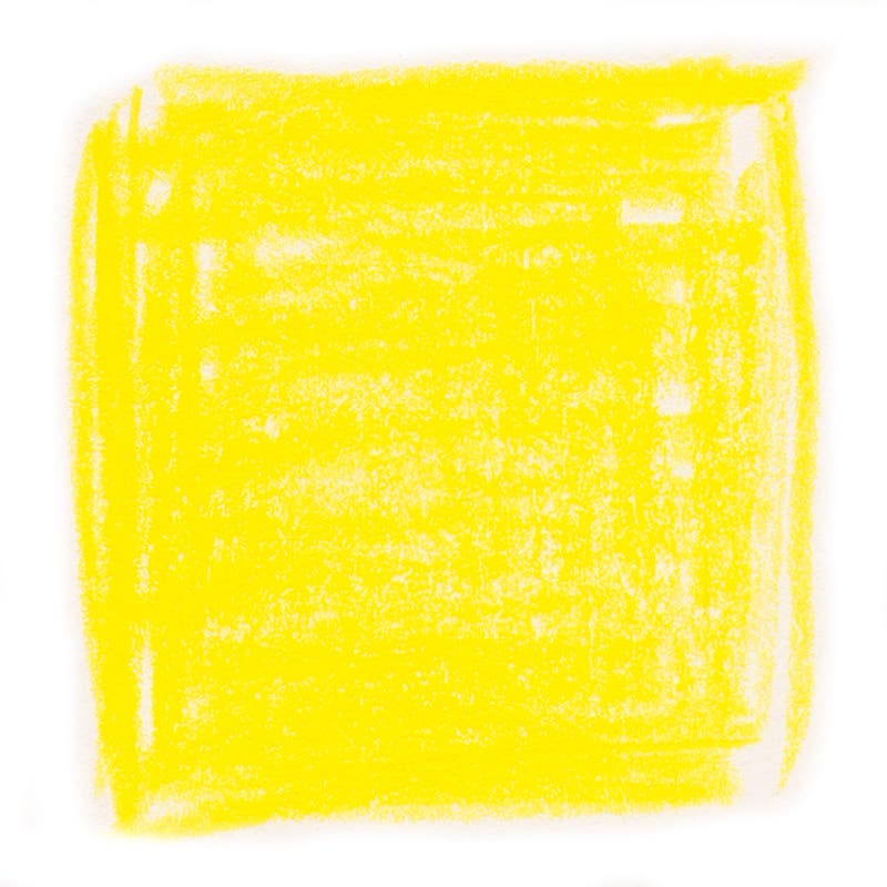 Yorik Hexagonal Color Pencils - box of 12 - Yellow image