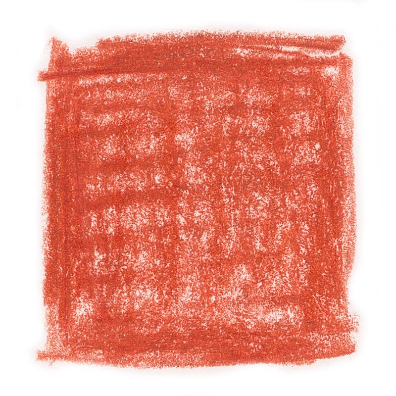 Yorik Hexagonal Color Pencils - box of 12 - Red Brown image