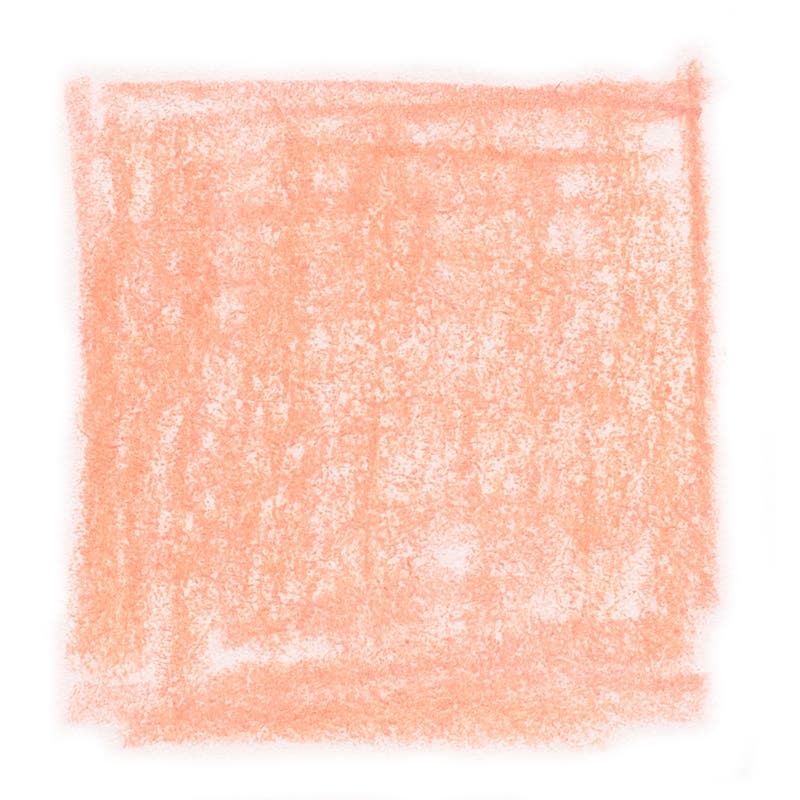 Yorik Hexagonal Color Pencils - box of 12 - Peach image