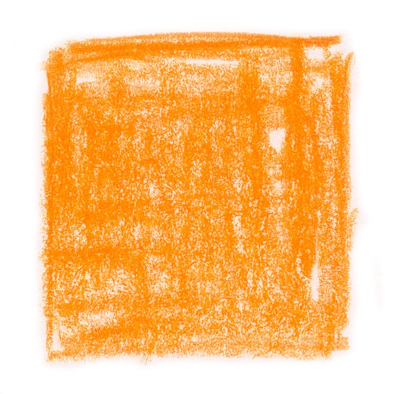 Yorik Triangular Color Pencils - box of 12 - Orange image