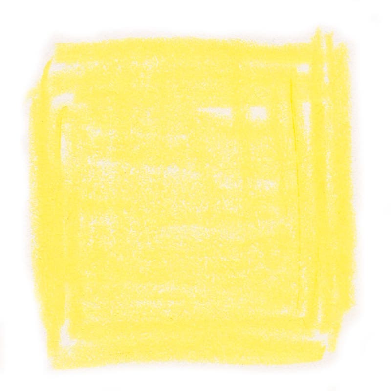 Yorik Triangular Color Pencils - box of 12 - Lemon Yellow image