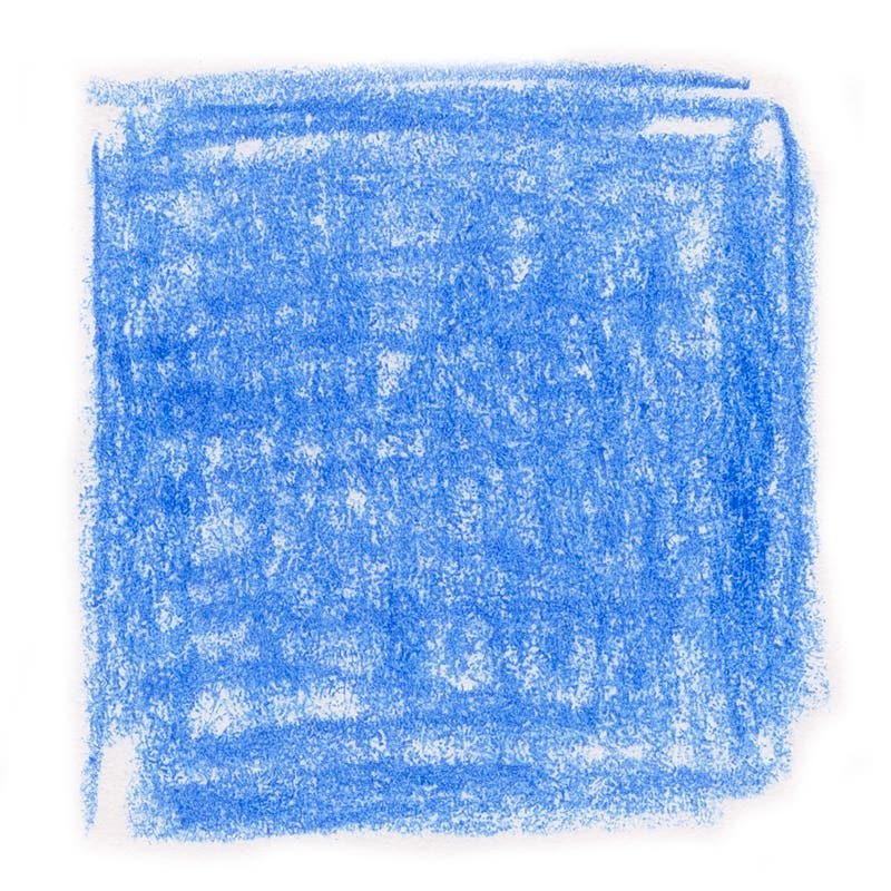 Yorik Triangular Color Pencils - box of 12 - Blue image