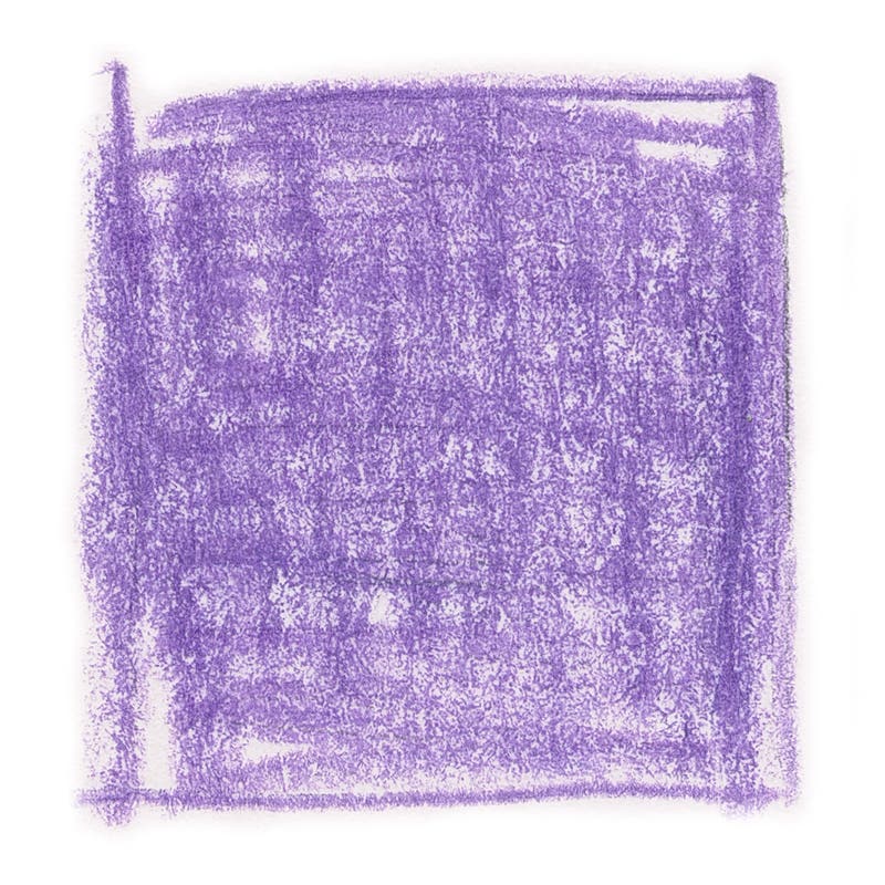 Yorik Triangular Color Pencils - box of 12 - Violet image
