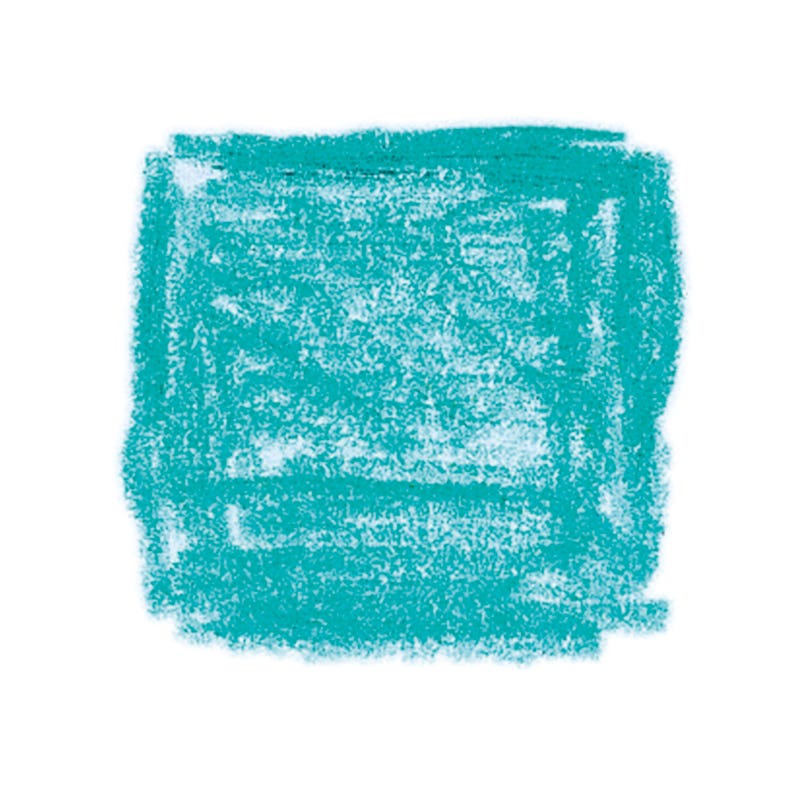 Caran d'Ache Supracolor Watercolor Pencils - box of 12 - Jade Green image