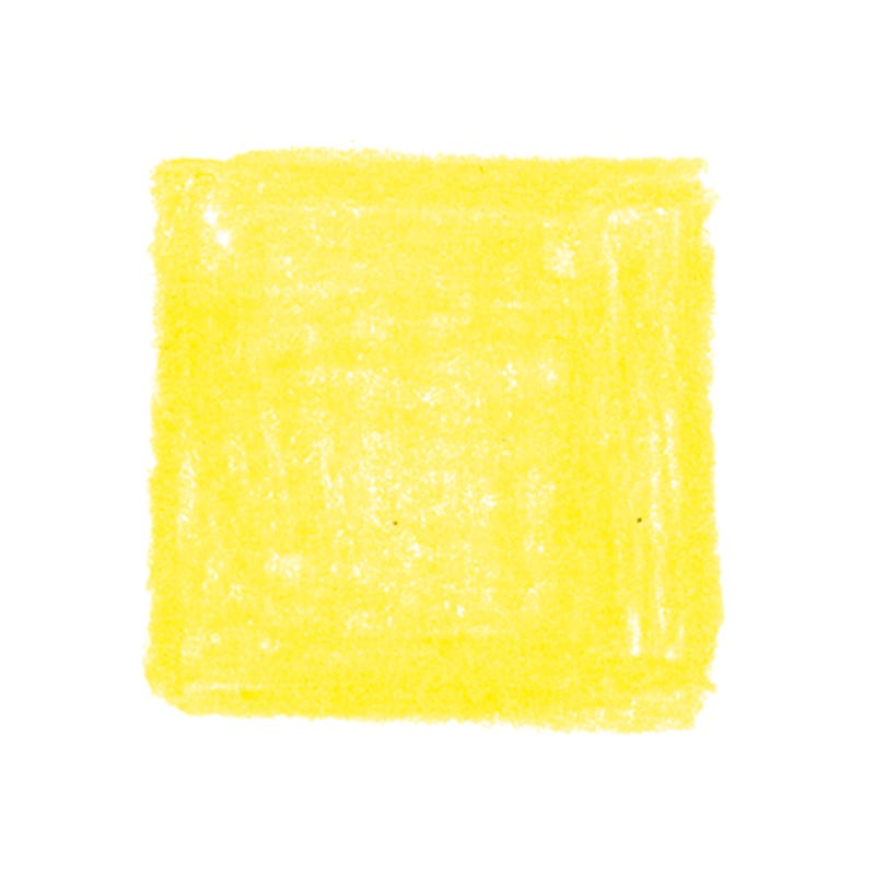 Lyra Color Giants Unlacquered Pencils - box of 12 - Zinc Yellow image