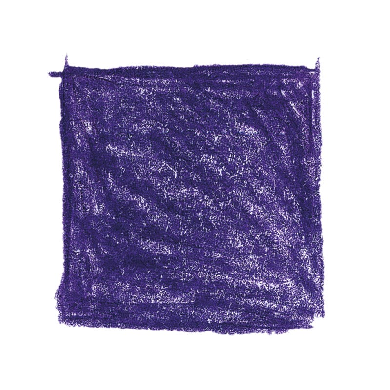 Lyra Color Giants Unlacquered Pencils - box of 12 - Violet image