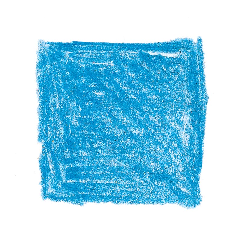 Lyra Color Giants Unlacquered Pencils - box of 12 - Sky Blue image